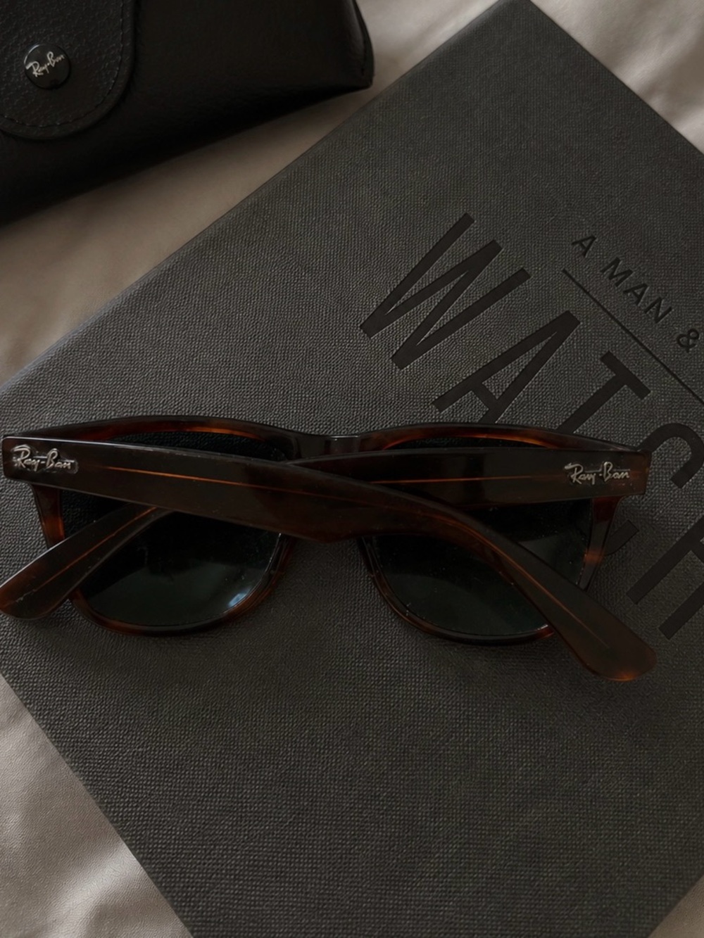 Ray-Ban | Vintage Wayfarer Tortoiseshell Sunglasses